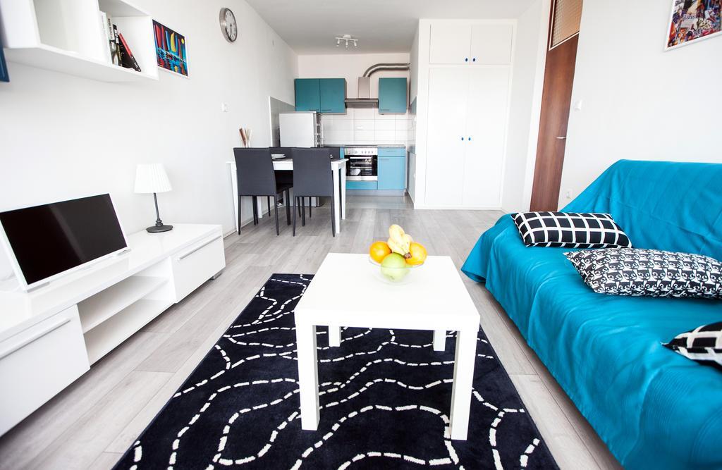 ספליט Anna Blue Apartment מראה חיצוני תמונה