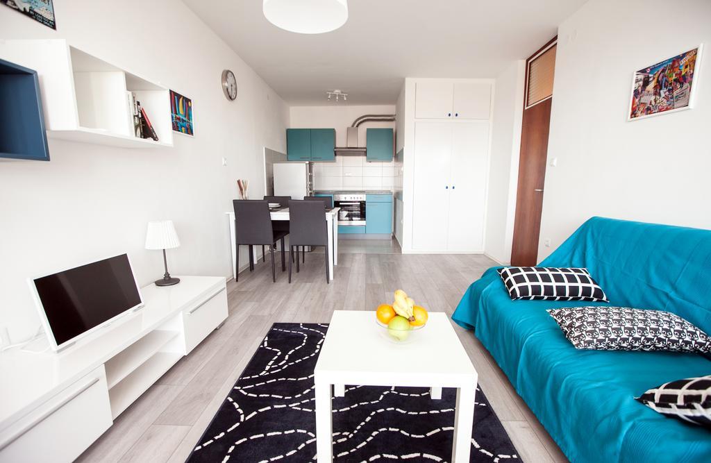 ספליט Anna Blue Apartment מראה חיצוני תמונה