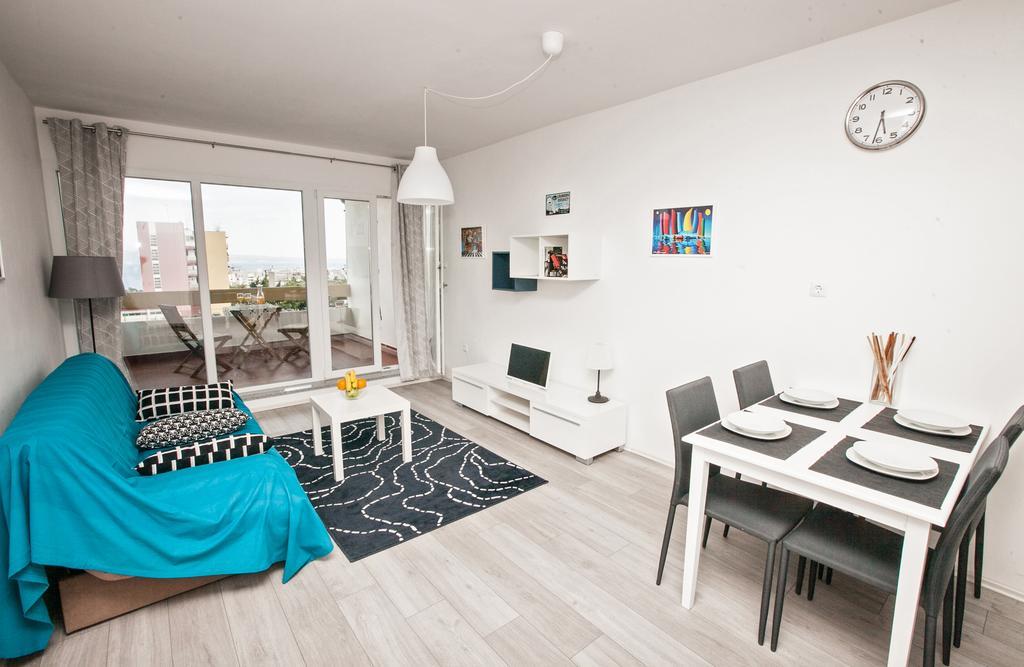 ספליט Anna Blue Apartment מראה חיצוני תמונה