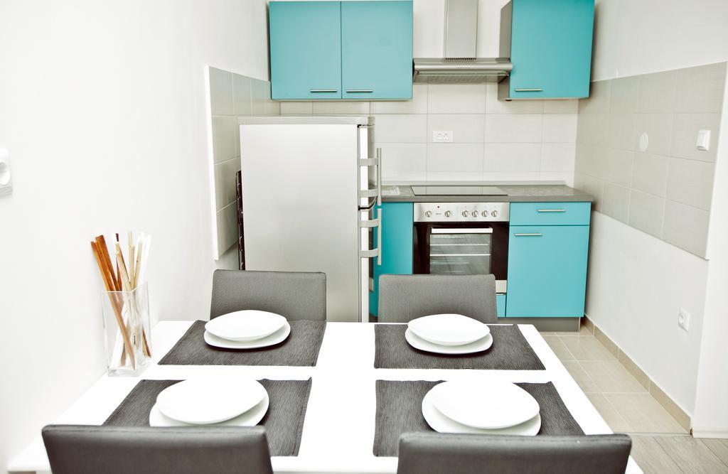 ספליט Anna Blue Apartment מראה חיצוני תמונה